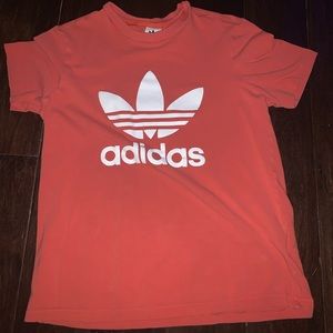 adidas trefoil tee